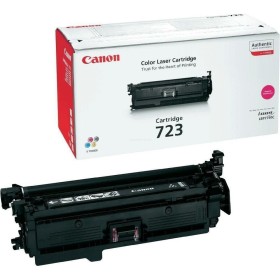 Toner original Canon 723M Noir Magenta de Canon, Toners et encre pour imprimante - Réf : M0504640, Prix : 256,63 €, Remise : %