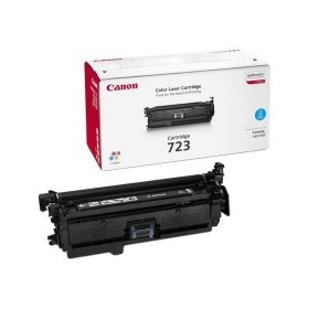 Toner original Canon 723C Noir Cyan de Canon, Toners et encre pour imprimante - Réf : M0504641, Prix : 218,86 €, Remise : %