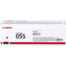 Toner Canon 055 Magenta de Canon, Toners et encre pour imprimante - Réf : M0504654, Prix : 101,65 €, Remise : %