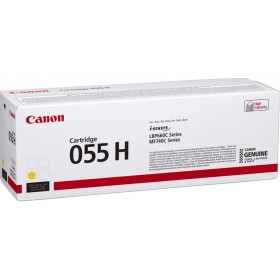 Toner original Canon 055H Jaune de Canon, Toners et encre pour imprimante - Réf : M0504657, Prix : 194,64 €, Remise : %