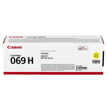 Original Toner Canon 5095C002 Gelb | Tienda24 - Global Online Shop Tienda24.eu