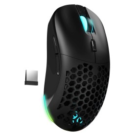 Mouse Marvo FIT PRO White (1 Unit) | Tienda24 - Global Online Shop Tienda24.eu