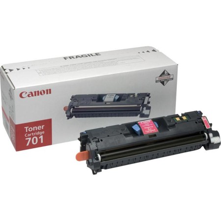 Toner original Canon 701 Magenta | Tienda24 - Global Online Shop Tienda24.eu