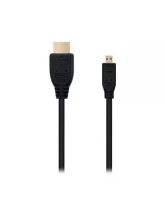 Cabo HDMI para Micro HDMI Savio CL-39 1 m | Tienda24 Tienda24.eu