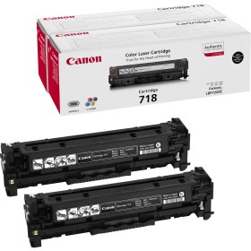 Toner Canon 2662B017 Nero (2 pcs) di Canon, Toner e inchiostro per stampante - Rif: M0504757, Prezzo: 153,19 €, Sconto: %