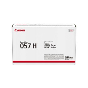 Toner original Canon i-SENSYS 057H Noir de Canon, Toners et encre pour imprimante - Réf : M0504762, Prix : 161,57 €, Remise : %