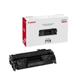 Tóner Original Canon CRG 719 BK Negro de Canon, Tóners y tinta de impresora - Ref: M0504764, Precio: 73,05 €, Descuento: %