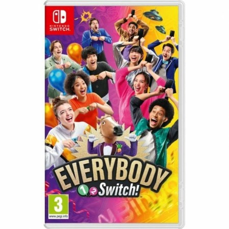 Video game for Switch Nintendo Everybody | Tienda24 - Global Online Shop Tienda24.eu