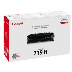 Tóner Canon CRG 719H BK Negro de Canon, Tóners y tinta de impresora - Ref: M0504765, Precio: 112,92 €, Descuento: %