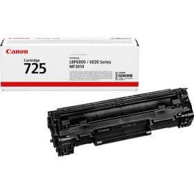 Tóner Canon CRG 725 Negro de Canon, Tóners y tinta de impresora - Ref: M0504770, Precio: 30,10 €, Descuento: %