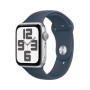 Montre intelligente Apple Watch SE Bleu Argenté 44 mm | Tienda24 - Global Online Shop Tienda24.eu