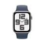 Montre intelligente Apple Watch SE Bleu Argenté 44 mm | Tienda24 - Global Online Shop Tienda24.eu