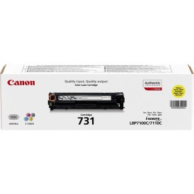 Toner Canon 731 Yellow by Canon, Printer toners and inks - Ref: M0504776, Price: 55,44 €, Discount: %