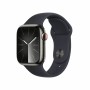 Montre intelligente Apple Watch Series 9 + Cellular Noir Gris 41 mm | Tienda24 - Global Online Shop Tienda24.eu