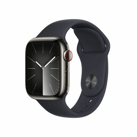 Smartwatch Apple Watch Series 9 + Cellular Preto Cinzento 41 mm | Tienda24 - Global Online Shop Tienda24.eu