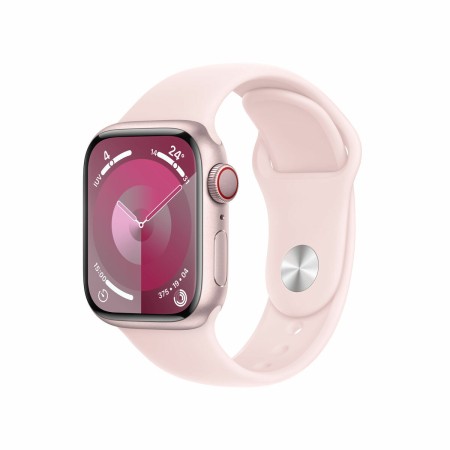 Montre intelligente Apple Watch Series 9 GPS S/M 41 mm Rose | Tienda24 - Global Online Shop Tienda24.eu