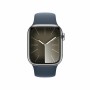 Montre intelligente Apple Watch Series 9 GPS + Cellular 1,9" S/M 41 mm Bleu Argenté | Tienda24 - Global Online Shop Tienda24.eu