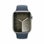 Montre intelligente Apple Watch Series 9 GPS + Cellular S/M 45 mm Bleu Argenté | Tienda24 - Global Online Shop Tienda24.eu