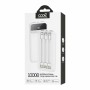 Powerbank Cool Bianco | Tienda24 - Global Online Shop Tienda24.eu