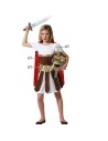 Costume per Bambini Gladiatore Bambina da BigBuy Carnival, Bambini - Ref: S1134911, Precio: €20.85, Descuento: %