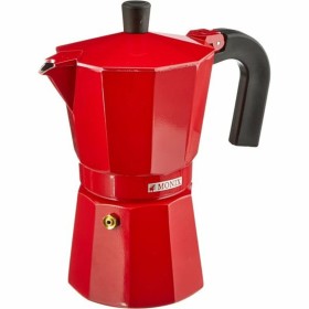 Cafeteira Italiana Bialetti 2 Kopjes Vermelho Metal Alumínio 100 ml | Tienda24 - Global Online Shop Tienda24.eu