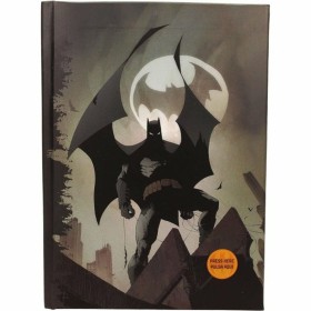 Notebook SD Toys Batsignal Grey by SD Toys, Notepads & Memo Books - Ref: S7836757, Price: 14,62 €, Discount: %