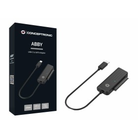 Adaptador USB a SATA para Disco Duro Conceptronic ABBY02B 2,5" de Conceptronic, Cables - Ref: M0505179, Precio: 11,86 €, Desc...