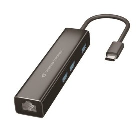 USB Hub Conceptronic DONN07B by Conceptronic, Security Locks - Ref: M0505188, Price: 31,56 €, Discount: %