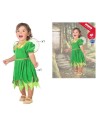 Fantasia infantil Verde Fantasia Fada (2 Peças) | Tienda24 Tienda24.eu