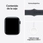 Smartwatch Apple Watch SE GPS 44mm Nero 44 mm | Tienda24 - Global Online Shop Tienda24.eu