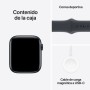 Montre intelligente Apple Watch SE GPS 44mm Noir 44 mm | Tienda24 - Global Online Shop Tienda24.eu