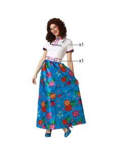 Costume per Adulti Azzurro Colombia da BigBuy Carnival, Adulti - Ref: S1134927, Precio: €21.89, Descuento: %