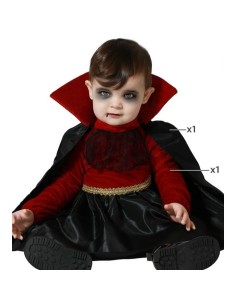 Costume per Neonati Vampiro da BigBuy Carnival, Bebé - Ref: S1134936, Precio: €15.68, Descuento: %