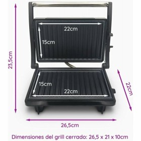 Barbecue Portable Rouge/Noir 35,5 x 37 cm | Tienda24 - Global Online Shop Tienda24.eu