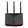 Router Asus 90IG08W0-MO9A0V RJ45 USB 3.2 Black Wi-Fi | Tienda24 - Global Online Shop Tienda24.eu