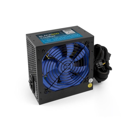 Stromquelle CoolBox Powerline Black 600 ATX 600 W von CoolBox, PC-Netzteile - Ref: M0505255, Preis: 41,75 €, Rabatt: %