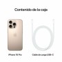 Smartphone Apple iPhone 16 Pro 6,1" 128 GB Braun | Tienda24 - Global Online Shop Tienda24.eu