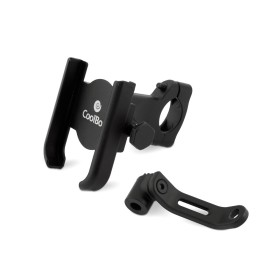 Soporte de Móvil para Bicicletas CoolBox Coolrider Negro 58-95 mm (1 unidad) de CoolBox, Smartwatches - Ref: M0505280, Precio...