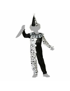 Déguisement pour Enfants Gris Clown Enfant de BigBuy Carnival, Enfants - Ref: S1134952, Precio: €14.52, Descuento: %