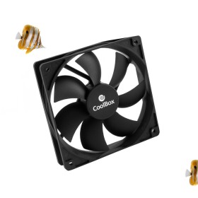 Box Ventilator CoolBox VENCOOAU120 12 cm 1,8W Ø 12 cm by CoolBox, Fans and cooling - Ref: M0505295, Price: 6,36 €, Discount: %