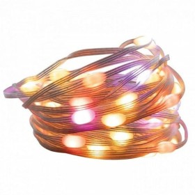 Ghirlanda di Luci LED 25 m Rosa 6 W | Tienda24 - Global Online Shop Tienda24.eu