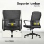 Chaise de Bureau Owlotech Noir | Tienda24 - Global Online Shop Tienda24.eu