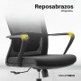 Chaise de Bureau Owlotech Noir | Tienda24 - Global Online Shop Tienda24.eu