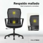 Silla de Oficina Owlotech Negro | Tienda24 - Global Online Shop Tienda24.eu