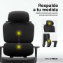 Silla de Oficina Owlotech Negro | Tienda24 - Global Online Shop Tienda24.eu