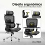 Silla de Oficina Owlotech Negro | Tienda24 - Global Online Shop Tienda24.eu