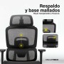 Chaise de Bureau Owlotech Noir | Tienda24 - Global Online Shop Tienda24.eu