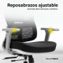 Chaise de Bureau Owlotech Noir | Tienda24 - Global Online Shop Tienda24.eu