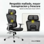 Silla de Oficina Owlotech Negro | Tienda24 - Global Online Shop Tienda24.eu