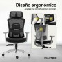 Chaise de Bureau Owlotech Noir | Tienda24 - Global Online Shop Tienda24.eu